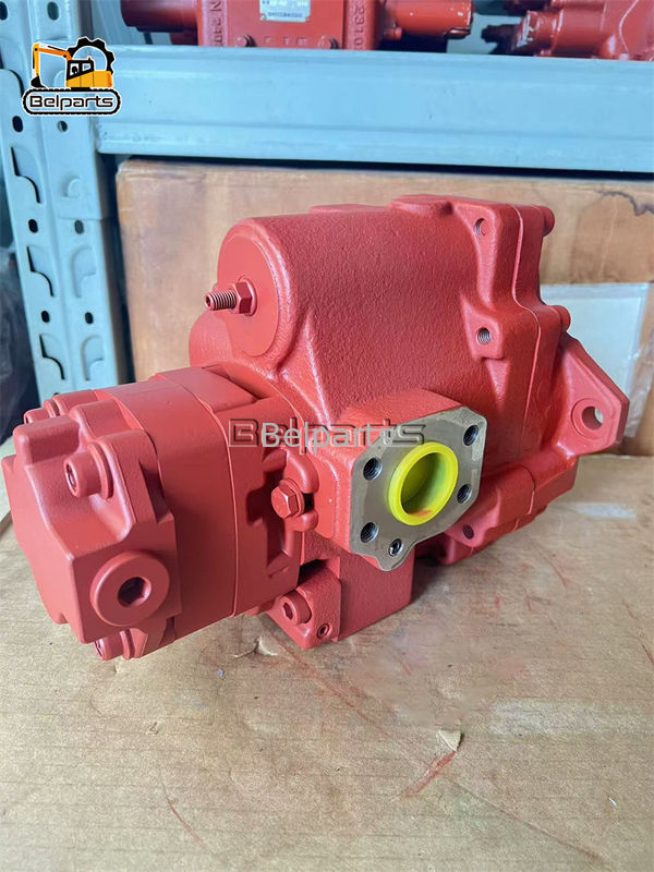 Komatsu PC50UU kazık makinesi yedek parçaları için Nachi PVD-2B-42P-14G kazık makinesi ana pompası