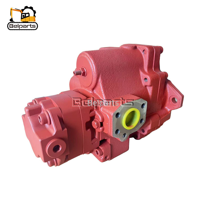 Komatsu PC50UU kazık makinesi yedek parçaları için Nachi PVD-2B-42P-14G kazık makinesi ana pompası
