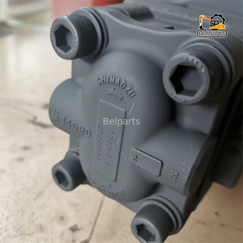 Nachi PVD-2B-40P-16G5 mini ekskavatör hidrolik pompası için kazık makinesi ana pompası DX35