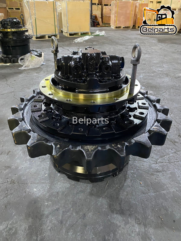 Hitachi ZX135 9289616 9289617 kazık makinesi yedek parçası için hidrolik motor