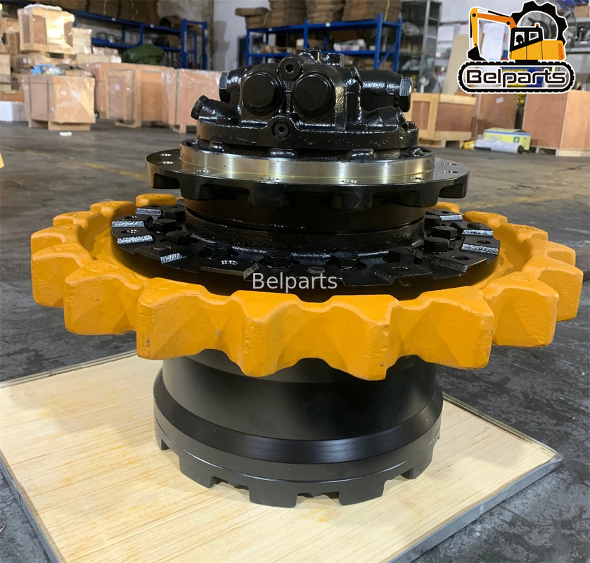 Hitachi ZX135 9289616 9289617 kazık makinesi yedek parçası için hidrolik motor