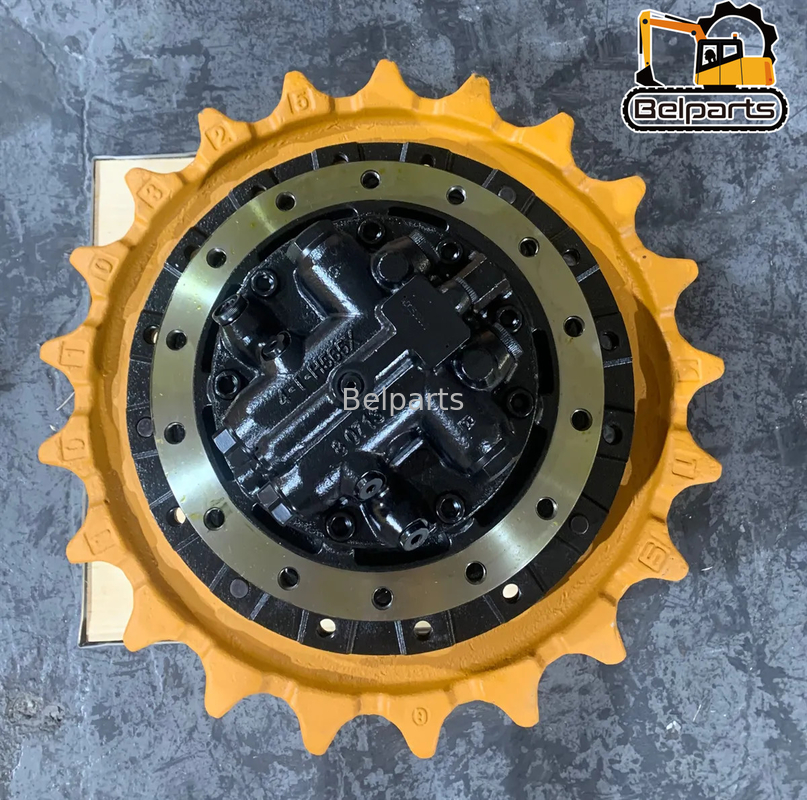 Hitachi ZX135 9289616 9289617 kazık makinesi yedek parçası için hidrolik motor