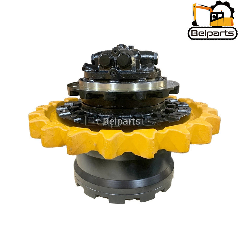 Kazı makinesi hidrolik motoru ZX135 9289616 9289617 kazı makinesi için seyahat motoru assy
