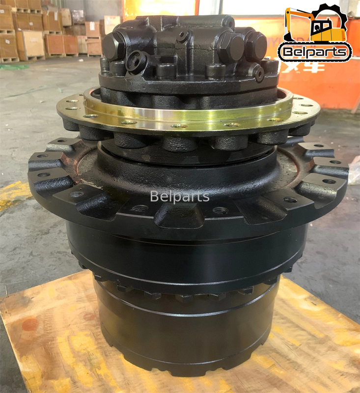 Ekskavator hidrolik motoru ZX230 9233690 ekskavator için seyahat motoru assy