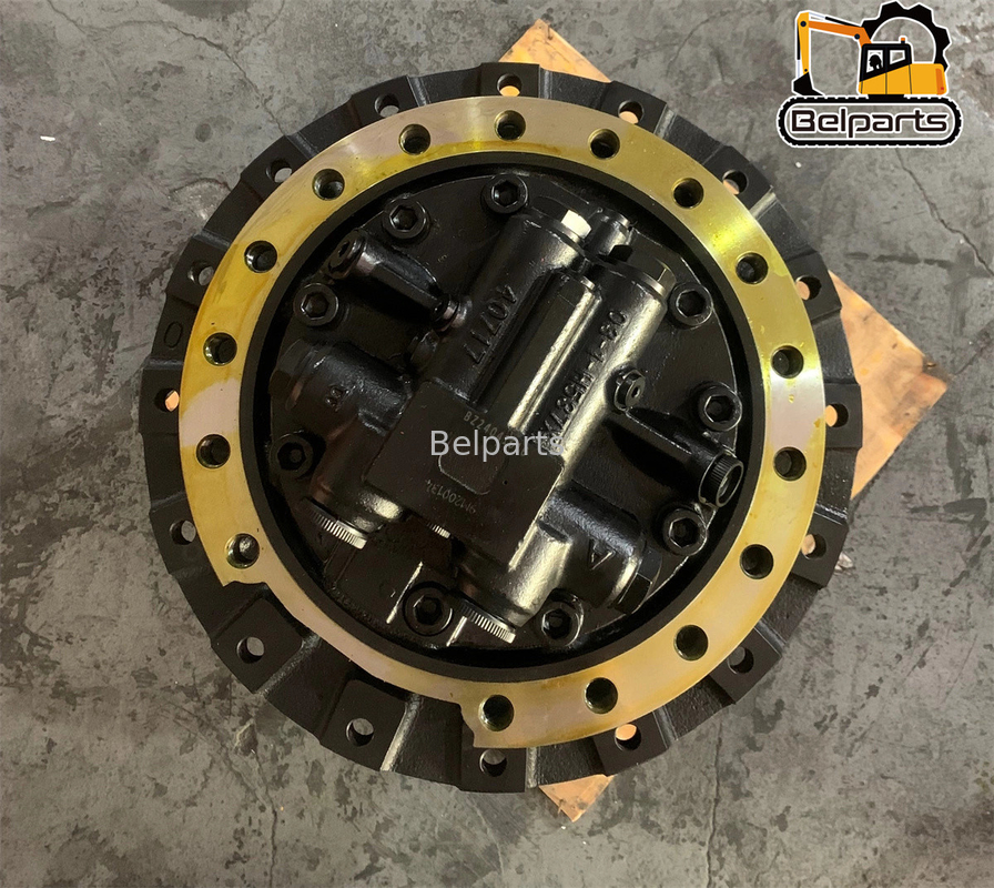 Ekskavator hidrolik motoru ZX230 9233690 ekskavator için seyahat motoru assy