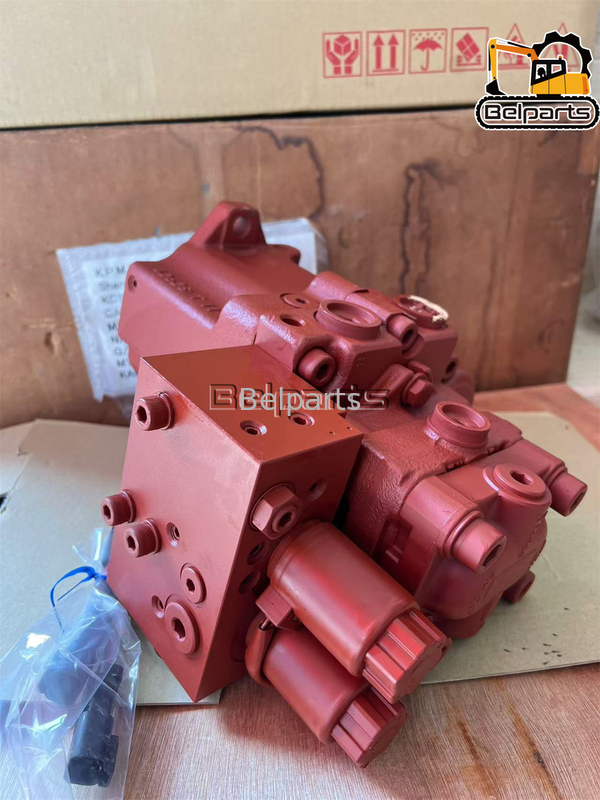 Yanmar VIO15 VIO17 kazıcı yedek parçası için Nachi kazıcı ana pompası PVD-0B-16BP-6AG4-5503D