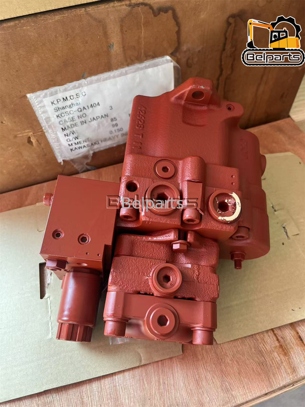 Yanmar VIO15 VIO17 kazıcı yedek parçası için Nachi kazıcı ana pompası PVD-0B-16BP-6AG4-5503D