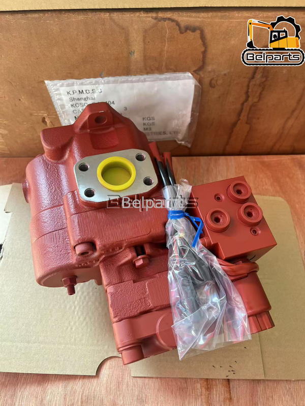Nachi PVD-0B-16BP-6AG4-5503D, yanmar VIO15 VIO17 kazık makinesi ana pompası için kazık makinesi hidrolik pompası parçaları
