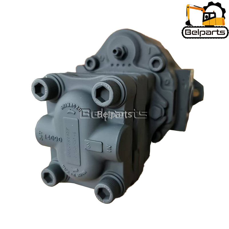 Ekskavator yedek parçası PVD-00B-16P-6AG3-5757B Hidrolik pompa montajı E301.5 E301.6 E301.7 E301.8 PC18