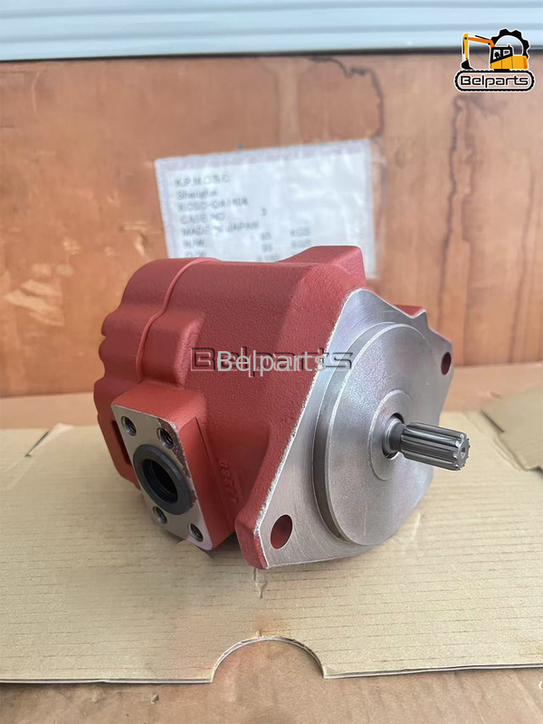 Ekskavator yedek parçası Kobelco SK13 SK15 Nachi PVD-00B-15-3-5658A ekskavator ana pompası