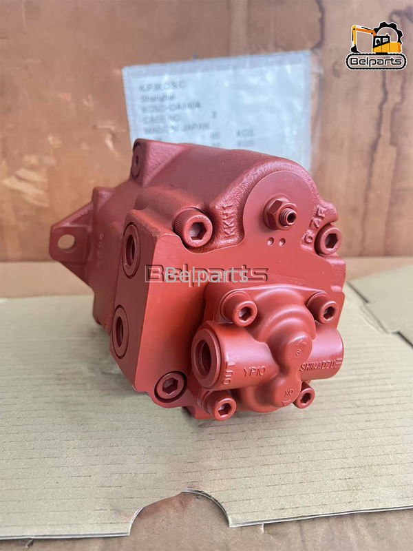 Ekskavator yedek parçası Kobelco SK13 SK15 Nachi PVD-00B-15-3-5658A ekskavator ana pompası