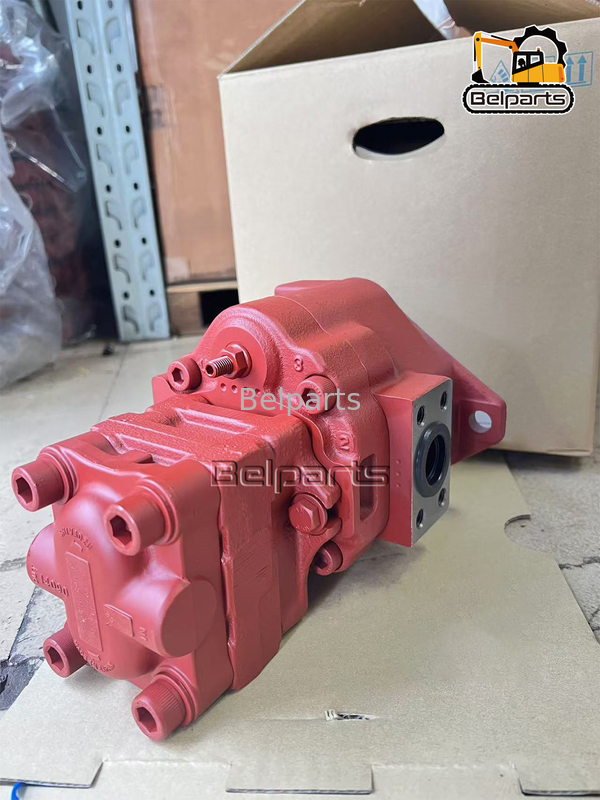 Kubota15 Kubota17 Ekskavatör Ana Pompası Nachi PVD-00B-14P-5G3-5761A Hidrolik Pompa için