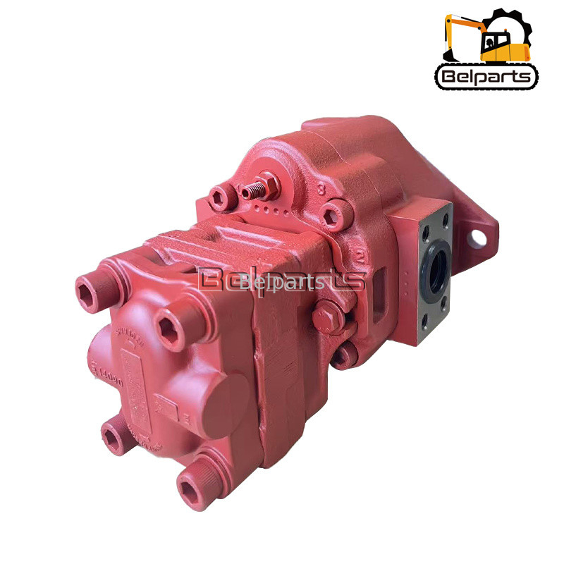 Hidrolik yapısı Kubota15 Kubota17 Kazı makinesi Ana pompası Nachi PVD-00B-14P-5G3-5761A Kazı makinesi yedek parçası için