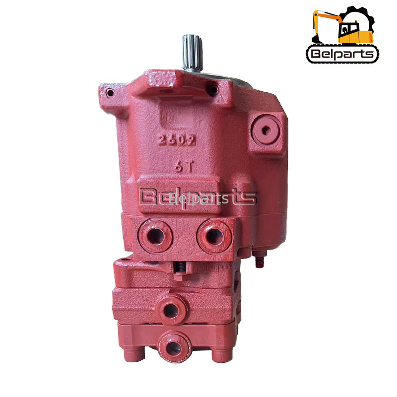 Hidrolik yapısı Kubota15 Kubota17 Kazı makinesi Ana pompası Nachi PVD-00B-14P-5G3-5761A Kazı makinesi yedek parçası için