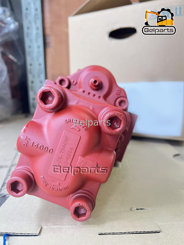 Hidrolik yapısı Kubota15 Kubota17 Kazı makinesi Ana pompası Nachi PVD-00B-14P-5G3-5761A Kazı makinesi yedek parçası için