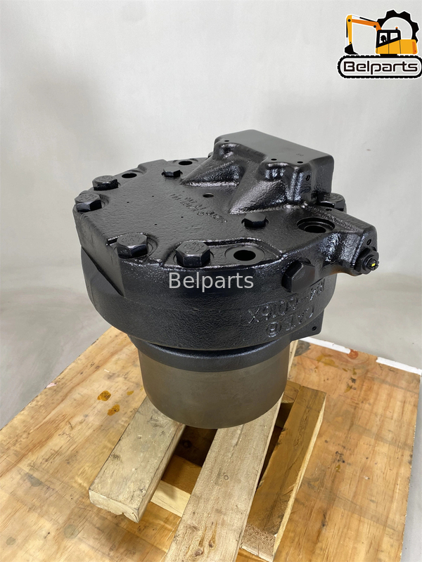 Ekskavatör yedek parçası E345 227-6044 Ekskavatör için son sürücü hidrolik motor