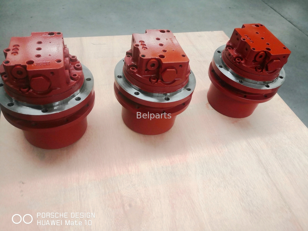 Hitachi ZX18 IHI 10F2 CX18 Kubota15 SK1.5 Ekskavator TM01 Son Sürücü için Hidrolik Motor