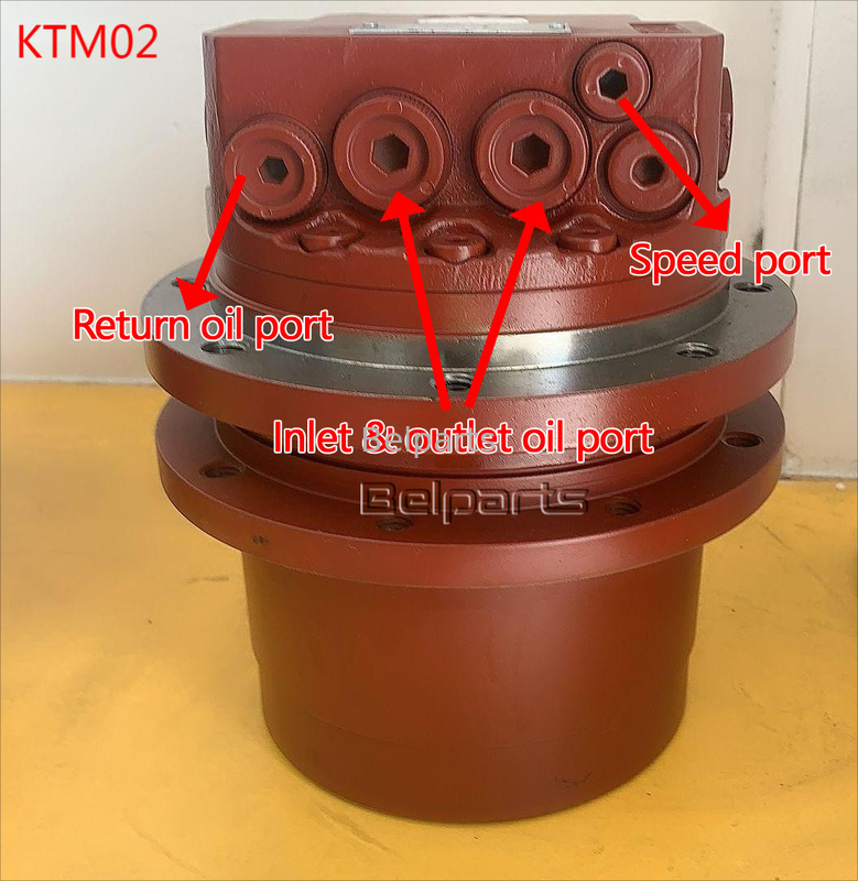 Belparts Ekskavatör Parçaları Kubota KX61-3 CX27 IHI 20NX2 U20 U25 U25.3 U25.3 Son Sürüş