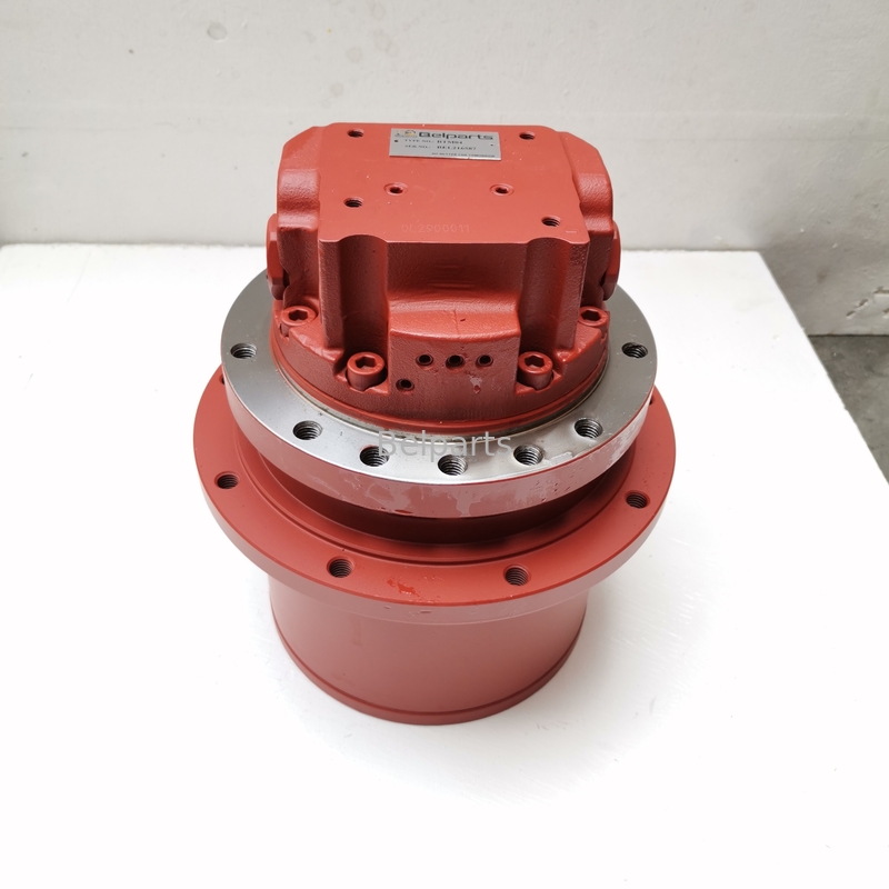 Belparts Final Drive PC40-6 PC30 PC35 PC40-7 TM04A için Komatsu Kazı makinesi Hidrolik Motor