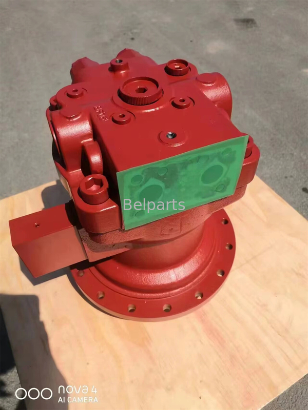 Doosan Swing Motor DX300 401-00440B Excavator Swing Motor Mini için Ekskavator yedek parçası