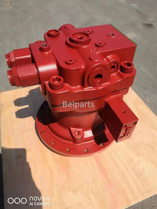 Doosan Swing Motor DX300 401-00440B Excavator Swing Motor Mini için Ekskavator yedek parçası