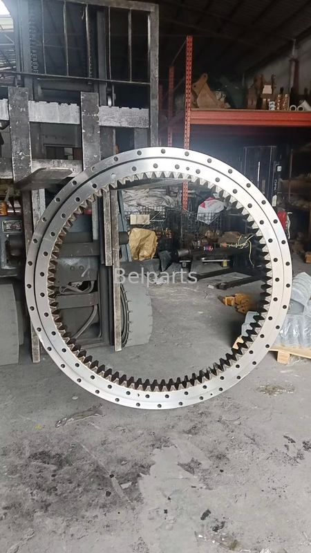 Hitachi EX150-5 kazıcı yedek parçaları 9146953 Çelik malzemeden üretilen kaydırma rulmanı