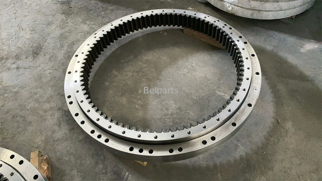 PC400-7 Ekskavator Komatsu Swing Slewing Bearings 208-25-61300 Slewing Ring Bearing Parça Numarası 208-25-61300