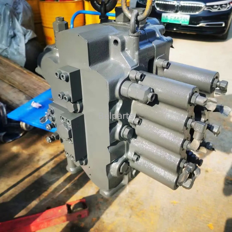 SH120A1 SH120A2 Makine yedek parçaları kazıcı parçaları kazıcı için kontrol valfi