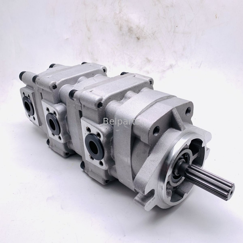 Komatsu Ekskavatör Delek Pompası PC28UU-1 705-86-14080 705-41-08100 Mini Ekskavatör Parçaları İçin