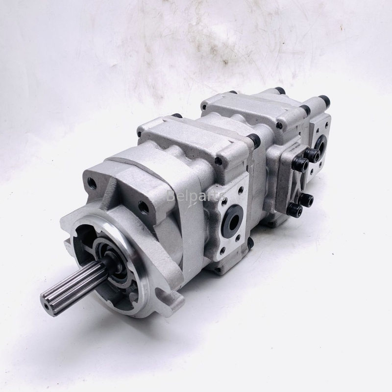 Komatsu Ekskavatör Delek Pompası PC28UU-1 705-86-14080 705-41-08100 Mini Ekskavatör Parçaları İçin