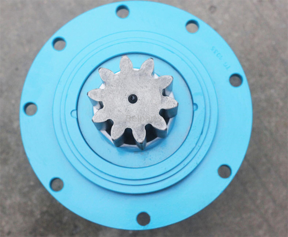 Ekskavatör Swing Gearbox SK75-8 SK60-5 SK60-6 Slewing Ring Gearbox SK75UR YR32W00002F1