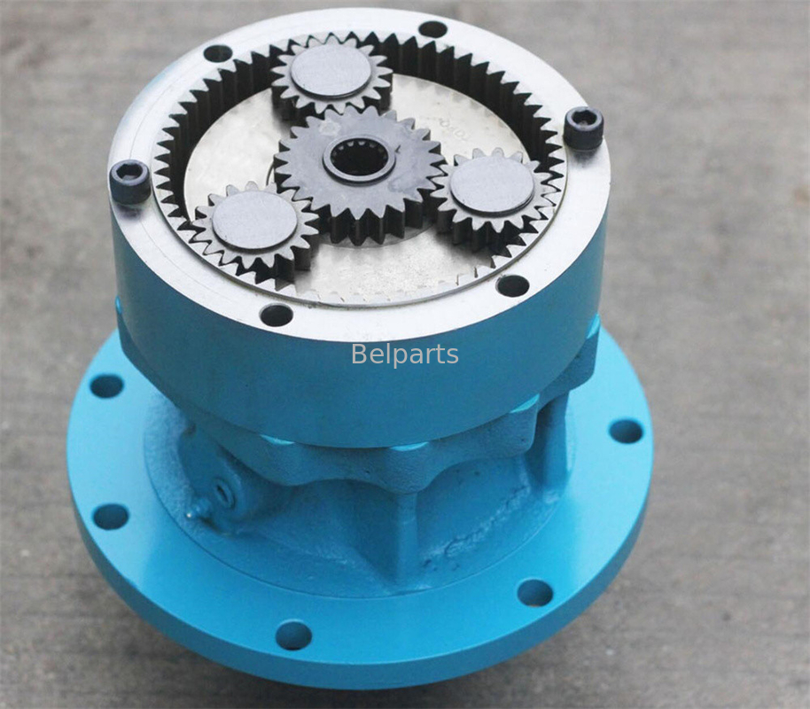 Ekskavatör Swing Gearbox SK75-8 SK60-5 SK60-6 Slewing Ring Gearbox SK75UR YR32W00002F1