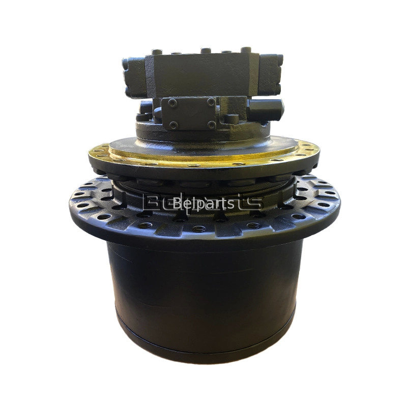 Belparts Ekskavatör SK220-4 Kobelco yedek parçaları için seyahat motoru montajı