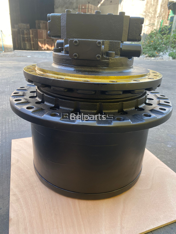 Belparts Ekskavatör SK220-4 Kobelco yedek parçaları için seyahat motoru montajı