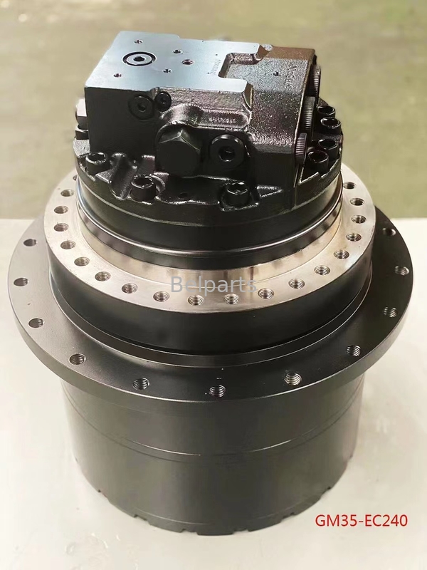 Volvo EC240 SA1143-00111 Excavator Travel Motor Assembly GM35 Hidrolik Motor için