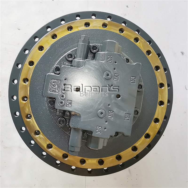 Hyundai R480LC-9 Seyahat Motoru Assy 39QB-40101 39QB-41100 Ekskavatör Son Sürüşü İçin