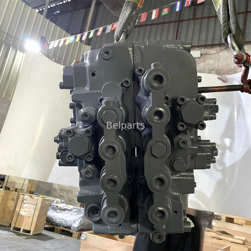 ZX200 Ekskavatör 4398652 4606144 Hitachi Mini Ekskavatör Parçaları için Kontrol Valf Assy