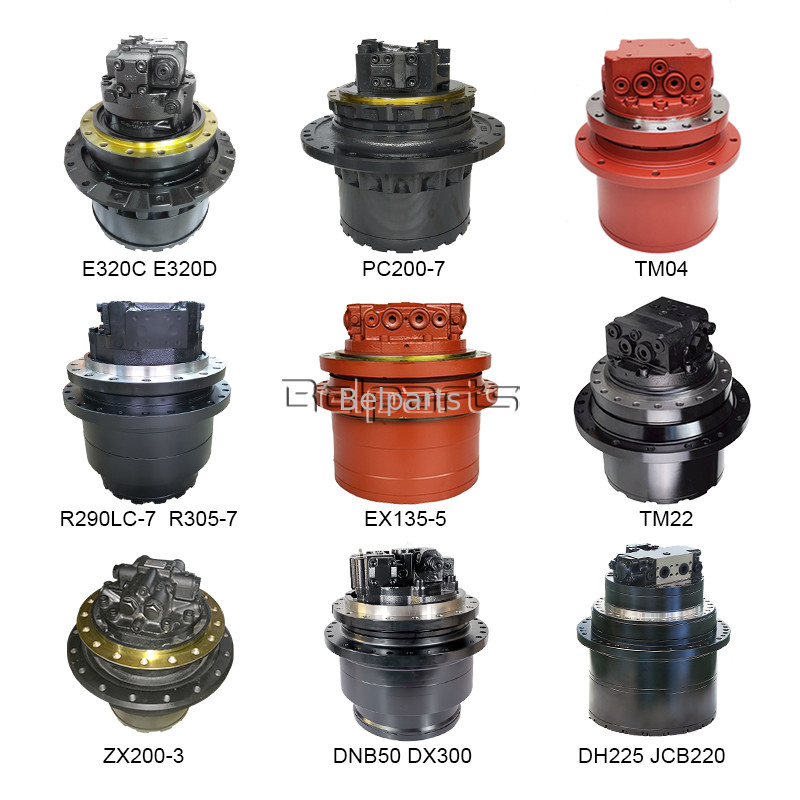 Belparts Excavator Hydraulic Motor Pump 2959663 TQ 345D 349D 345D Pump Assy için Madencilik Uygulamaları
