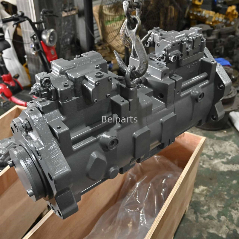 YA00003081 4455484 4424246 Sürünen kazıcı parçaları Hitachi için hidrolik pompa EX2500-6 EX5500