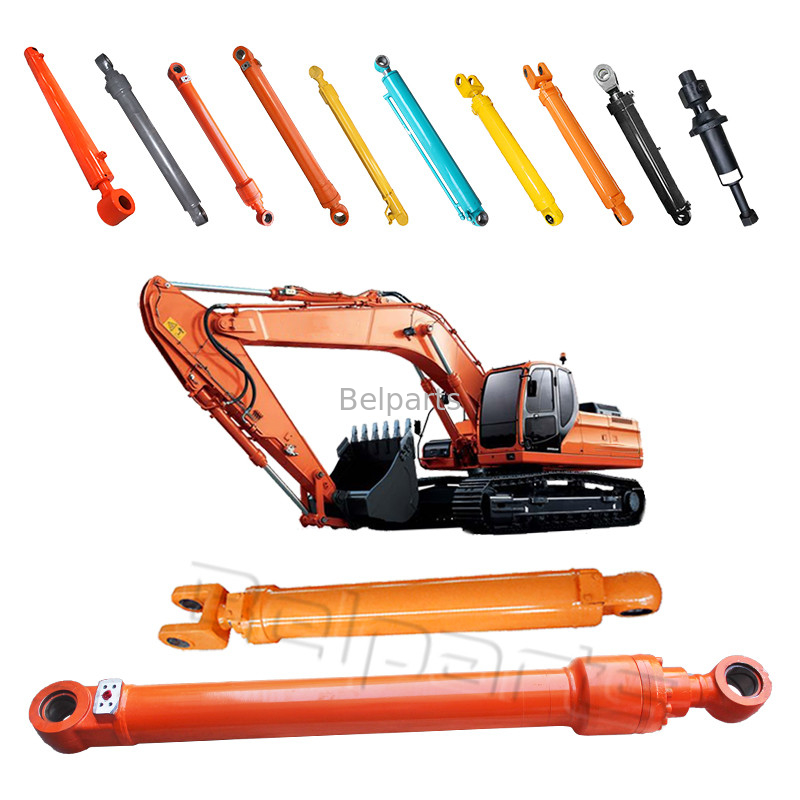 Belparts 349E 352F 349E L 349E L HVG 349E L VG 349F L REBUILT Excavator Parçaları için Hidrolik Pompa Cihazı