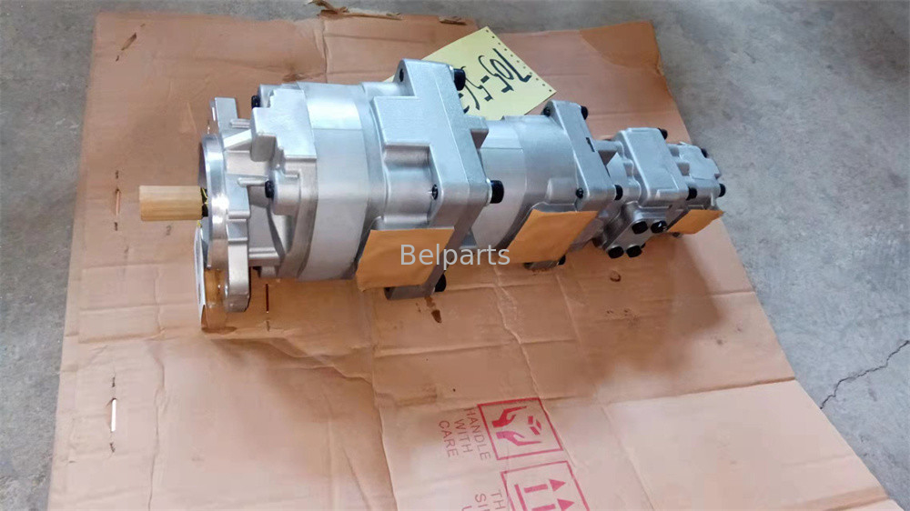 Belparts WA250-5 WA250-6 WA250PZ-6 Hidrolik Pompa Aygıtı 418-18-31104 418-18-31102 418-18-31101 Ardındaki Piyasa Orijinal