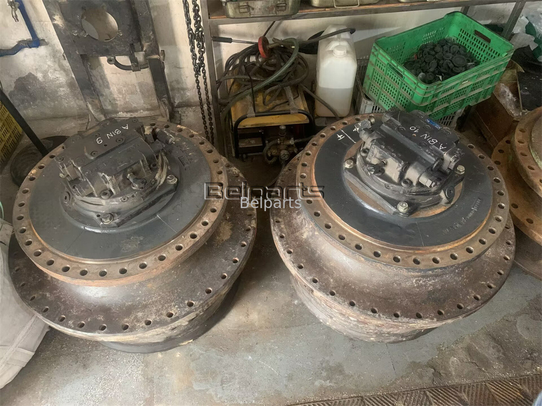 Komatsu Kazıcı PC1250-7 PC1250-8 Seyahat Motoru Assy 21N-60-34100 21N-27-00130 Final Drive Assy Fit