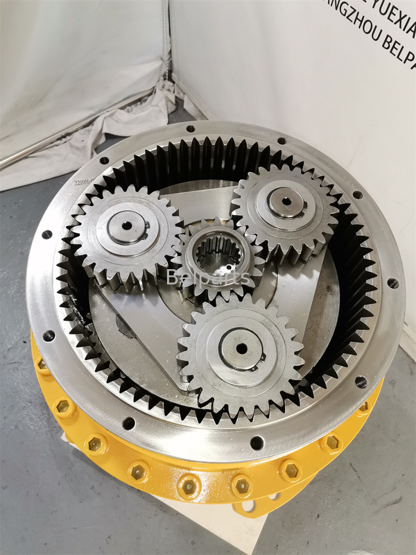 Belparts Excavator Parts PC400-7 PC300-7 706-7K-01081 706-7K-01080 Komatsu Swing Reduction için Hidrolik Swing Gearbox