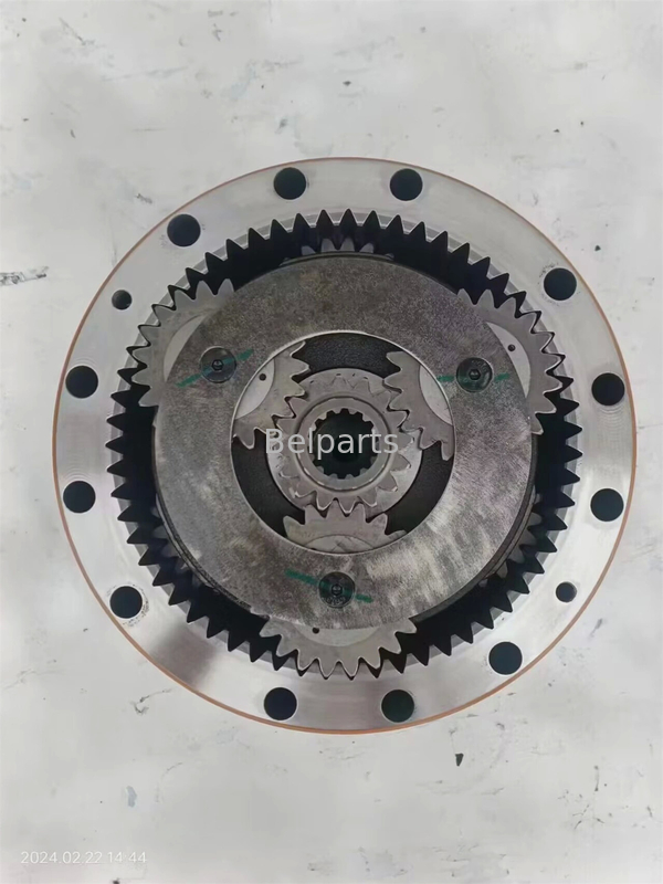 Belparts Excavator 312C CX210B 312D 1695569 Swing Reduction Gear for Swing Device ASSY Ardındaki pazar orijinal