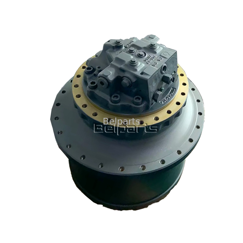 PC400-7 Kazı makinesi için hidrolik salıncak motor 208-27-00280 208-27-00281 Ana redüktör hidrolik seyahat motoru fit