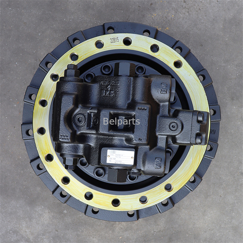 Hitachi EX200-5 EX210K-5 EX200-3E Seyahat Motoru Assy 9134825 9148909 9155253 9150472 9144136 Son Sürüş Düğmesi
