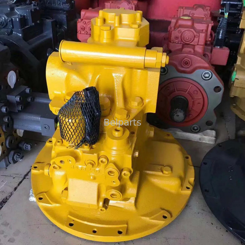 PC120-6 Sürünen kazma pompası 708-1L-00070 708-1L-00032 Küçük başlı hidrolik pompa