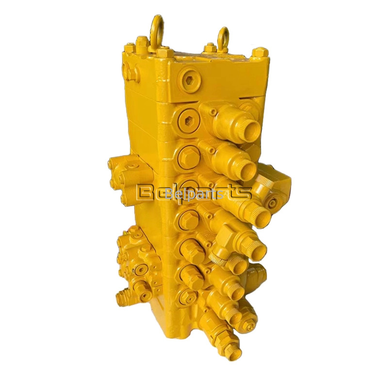 Parça Numarası PC120-6 Kontrol Ana Valf Assy Kontrol Valf Assy Komatsu için PC120-6 PC120-7 Çelik Malzemesi