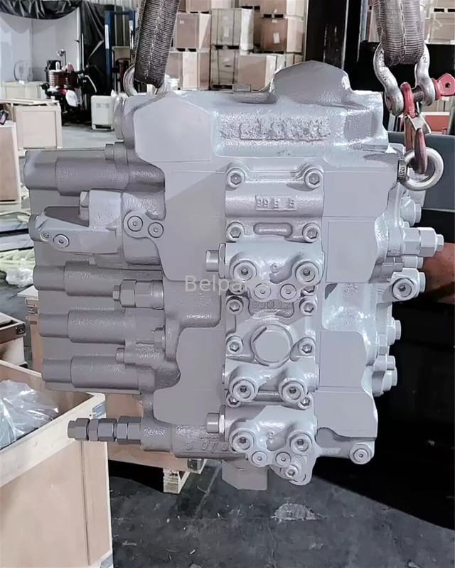 Hitachi EX200-5 4366959 Mini Kazı makinesi için kontrol valfi assy orijinal