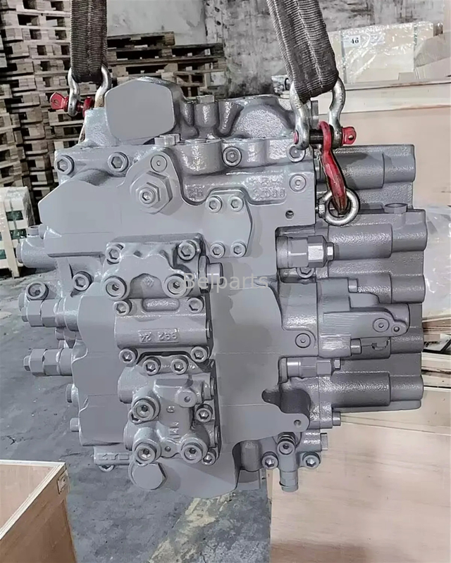 Hitachi EX200-5 4366959 Mini Kazı makinesi için kontrol valfi assy orijinal